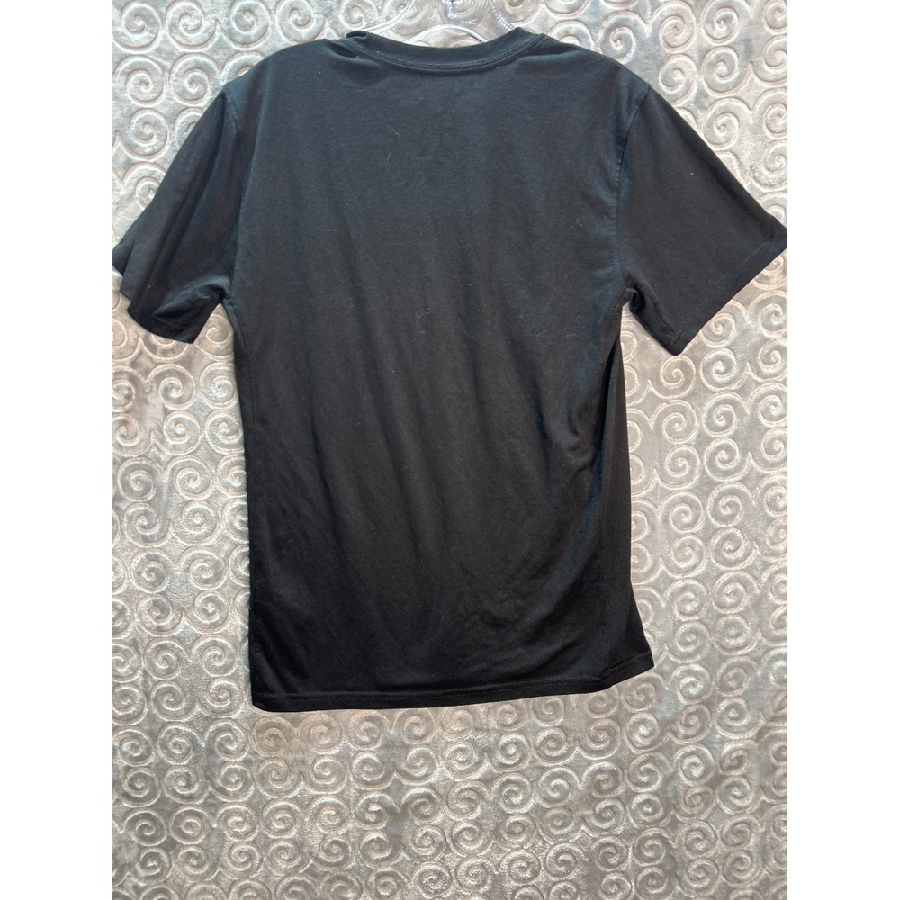 Nike‎ DRI-FIT Small Black Training Activewear Athletic T-Shirt Top - Picture 7 of 7